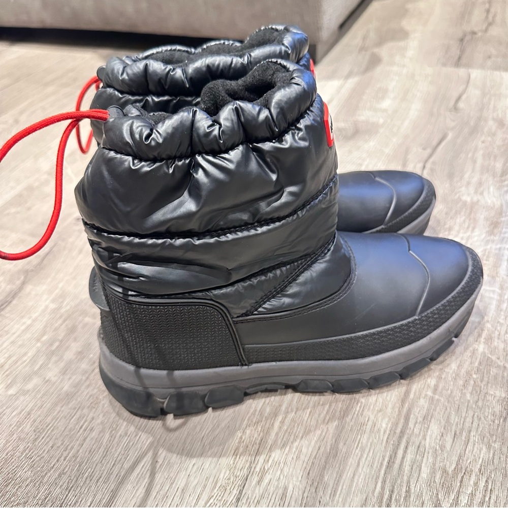 Hunter Women's Intrepid Insulated Short Snow Boots - Picture 3 of 8